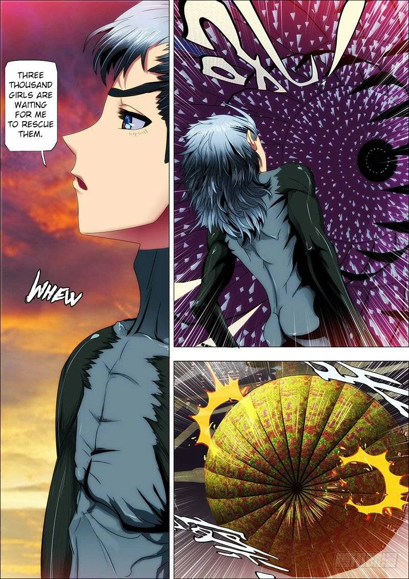 Iron Ladies Chapter 21 page 2