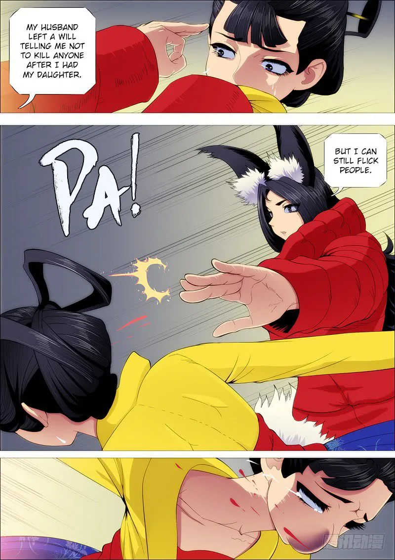 Iron Ladies Chapter 210 page 9
