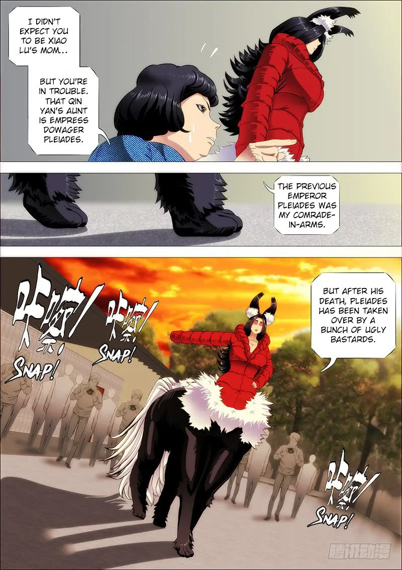 Iron Ladies Chapter 211 page 2