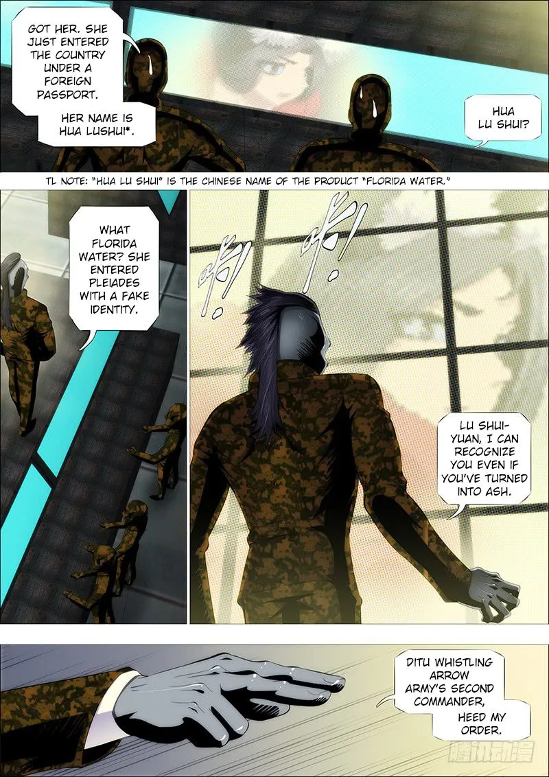 Iron Ladies Chapter 211 page 9