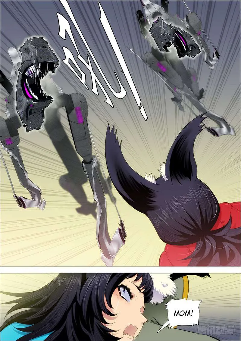 Iron Ladies Chapter 212 page 3