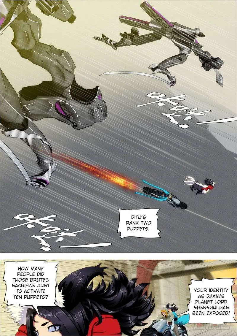 Iron Ladies Chapter 212 page 1