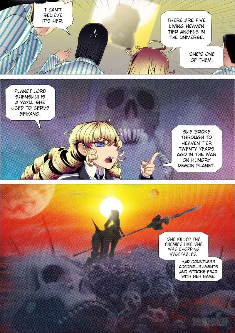 Iron Ladies Chapter 212 page 9