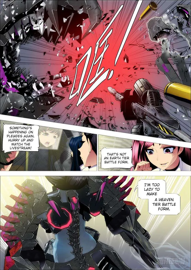 Iron Ladies Chapter 212 page 8