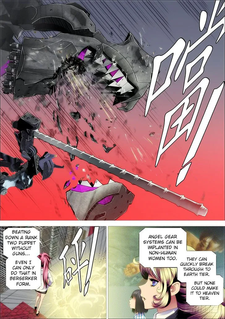 Iron Ladies Chapter 213 page 6