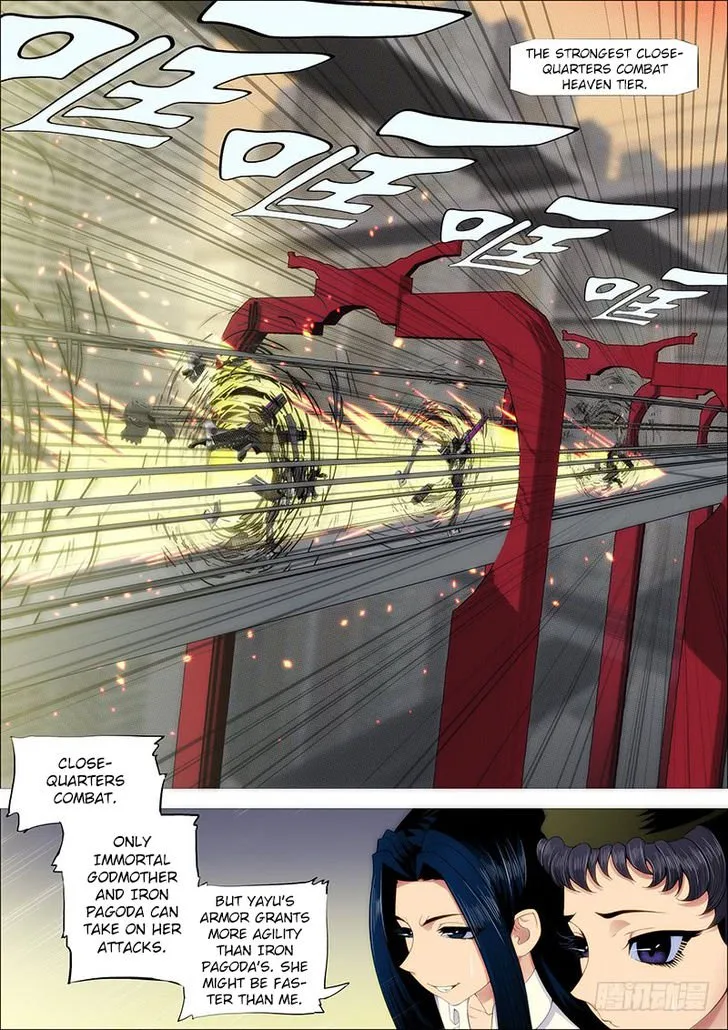 Iron Ladies Chapter 213 page 10