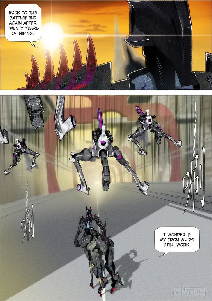 Iron Ladies Chapter 213 page 2