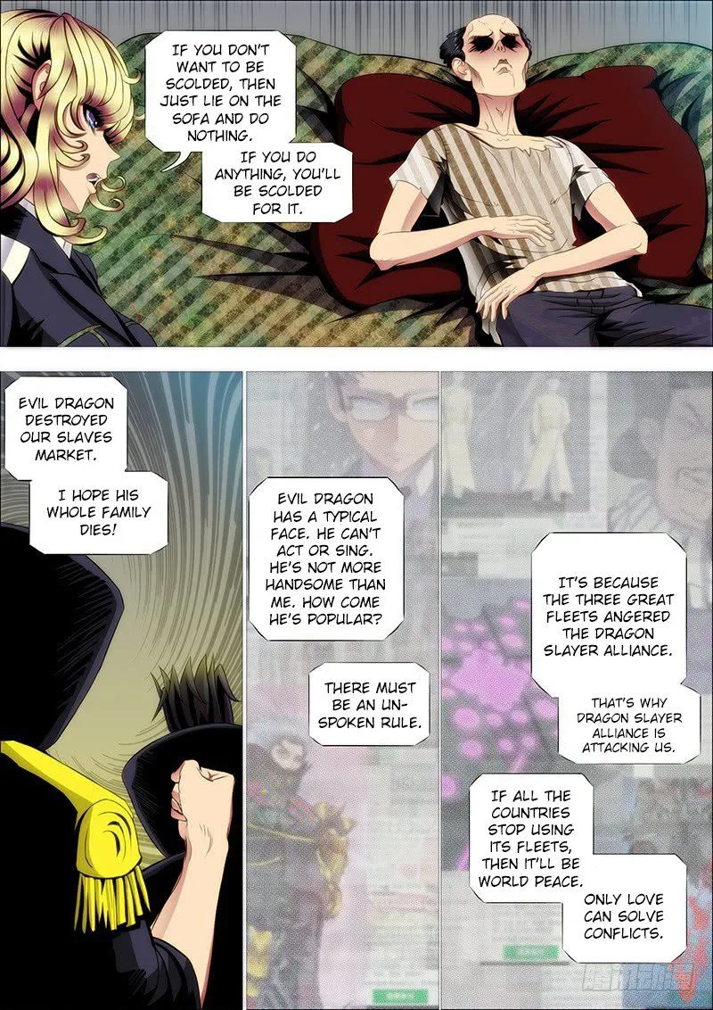 Iron Ladies Chapter 214 page 1