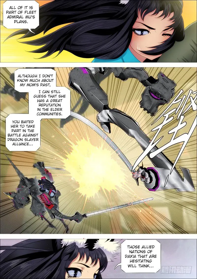 Iron Ladies Chapter 214 page 6