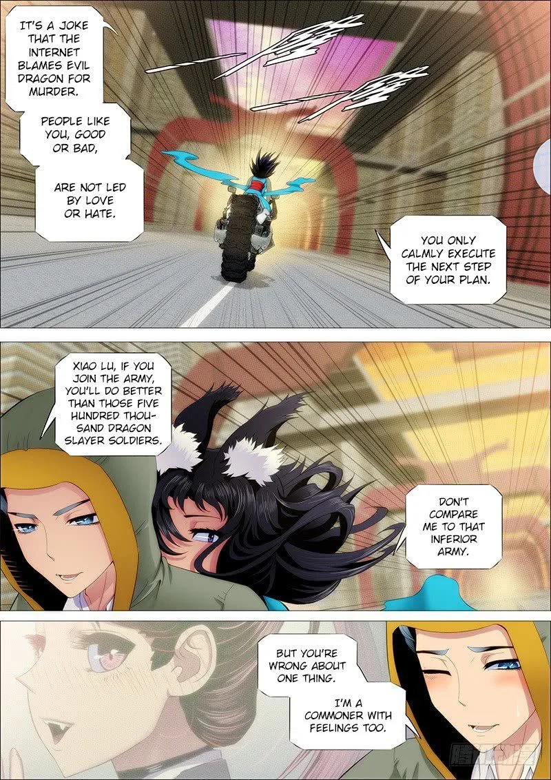 Iron Ladies Chapter 214 page 10