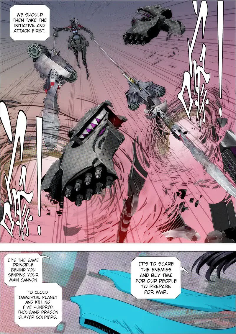 Iron Ladies Chapter 214 page 8