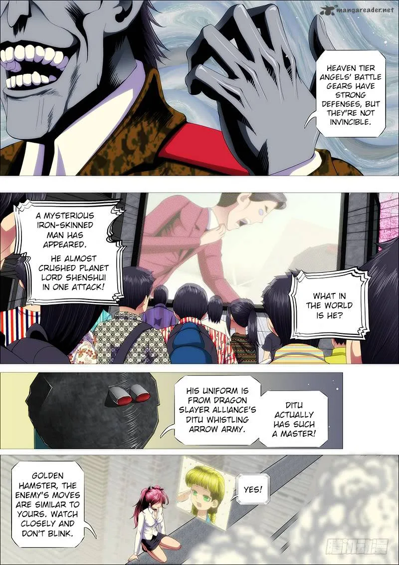 Iron Ladies Chapter 215 page 7