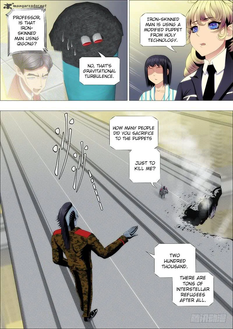 Iron Ladies Chapter 215 page 8