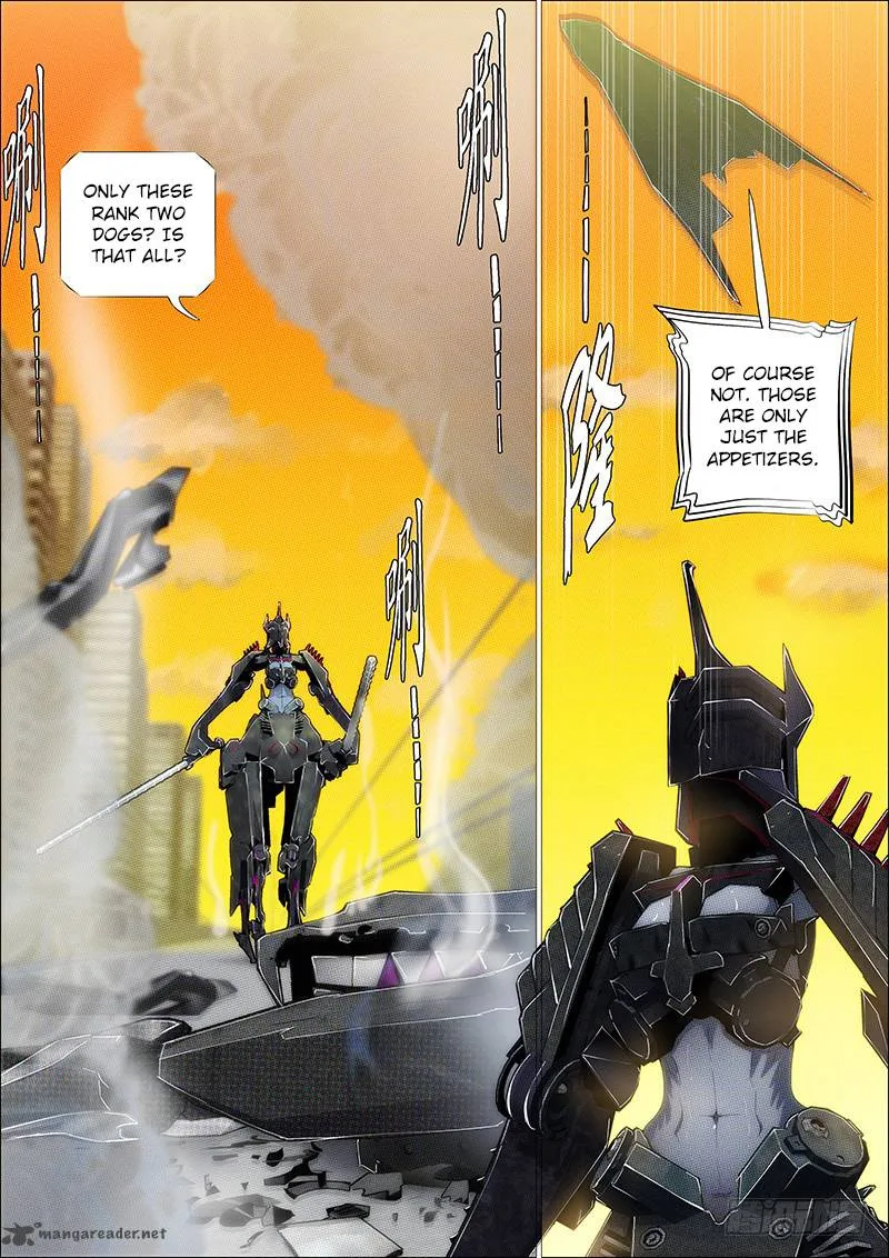 Iron Ladies Chapter 215 page 2