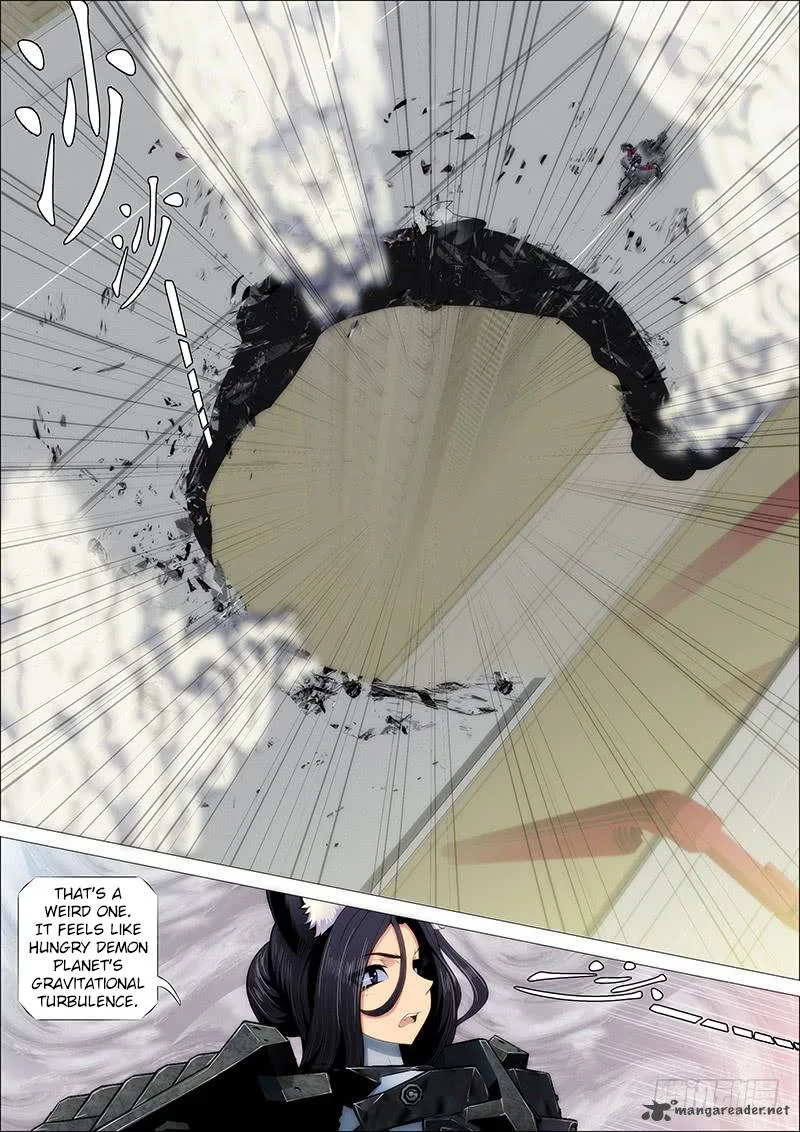Iron Ladies Chapter 215 page 6