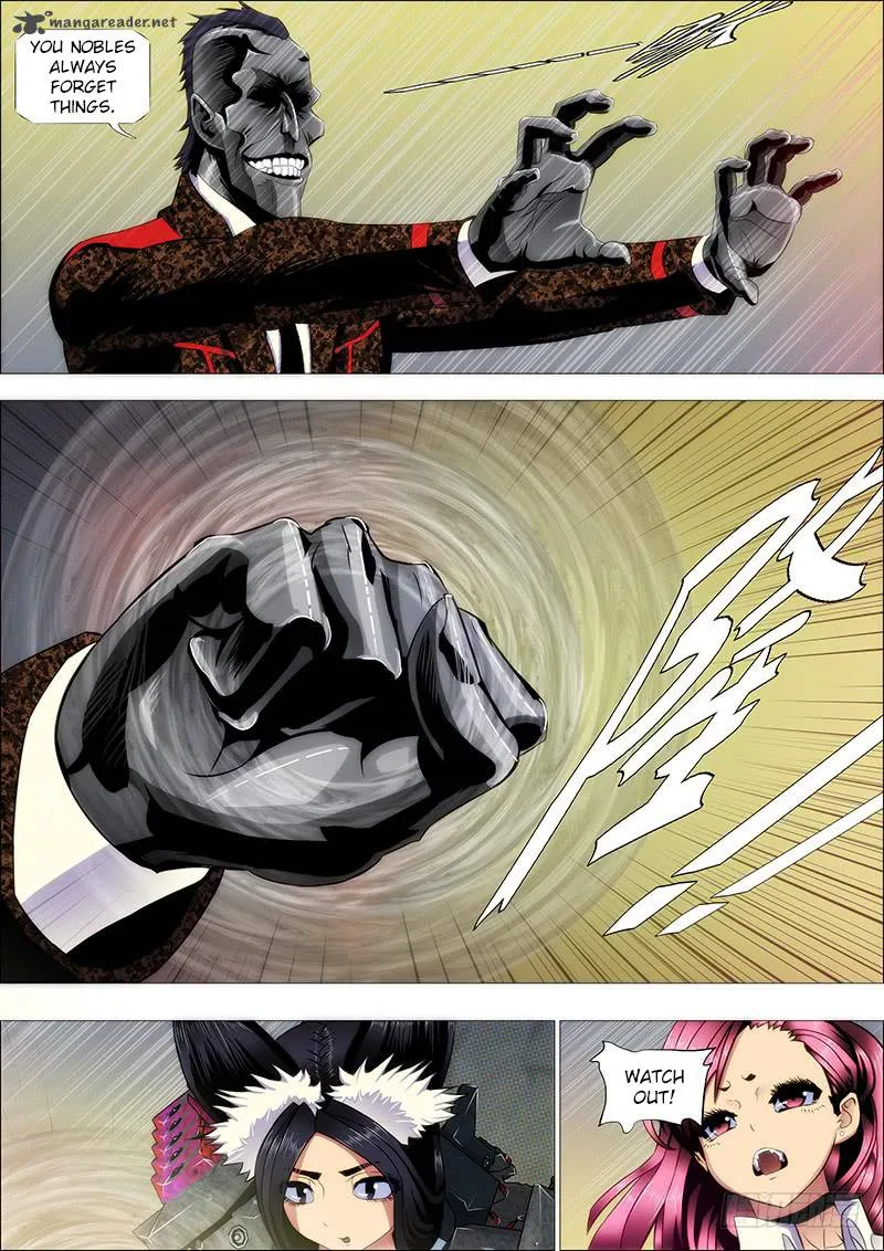 Iron Ladies Chapter 215 page 4