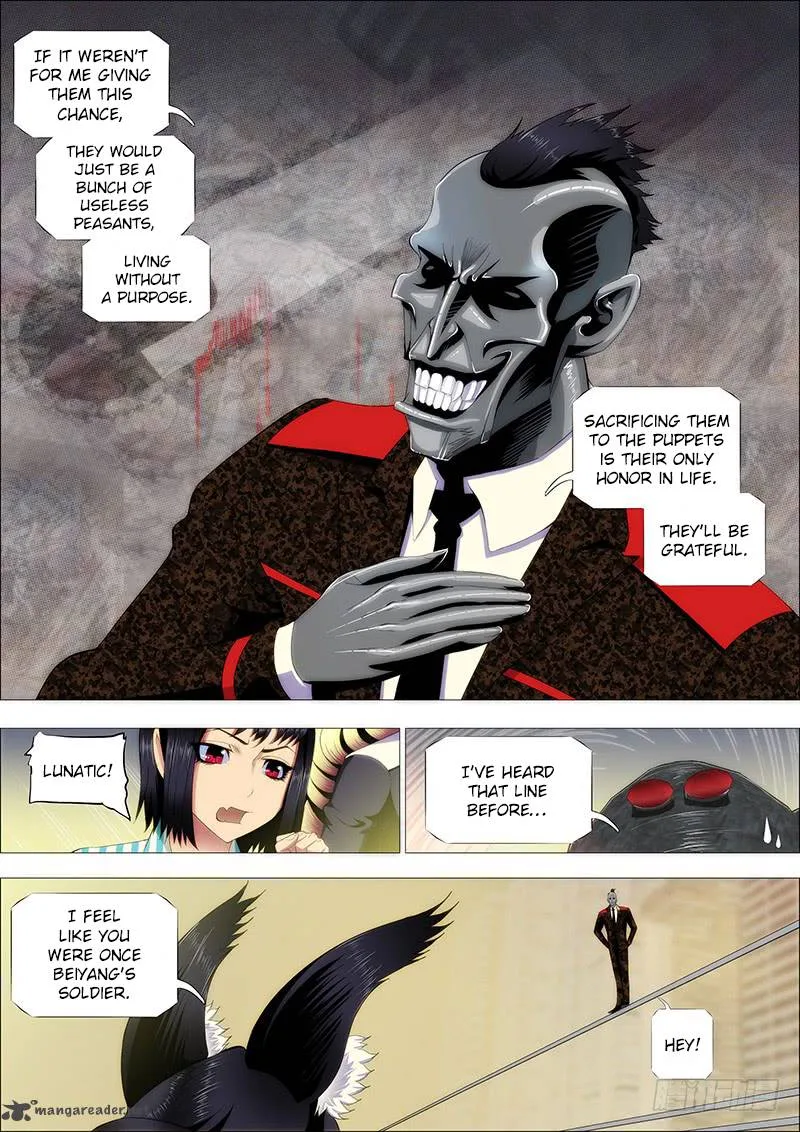 Iron Ladies Chapter 215 page 9