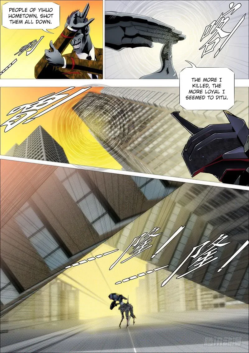 Iron Ladies Chapter 216 page 9