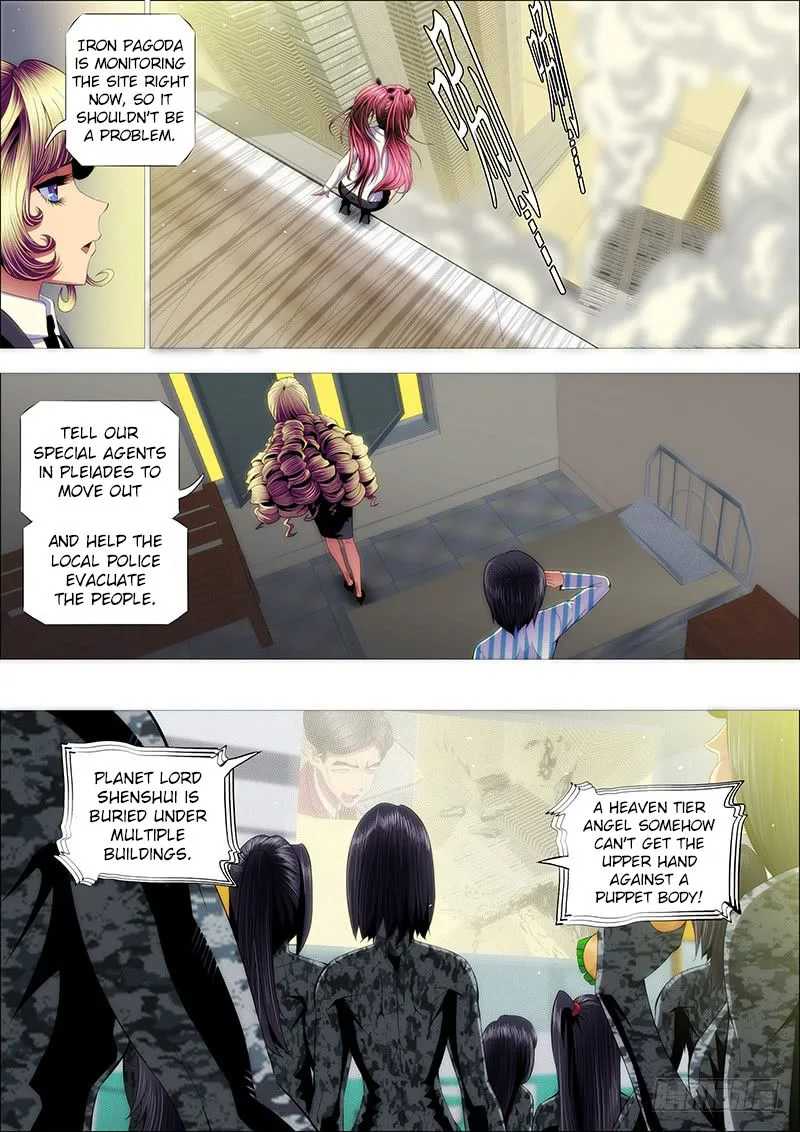 Iron Ladies Chapter 217 page 1