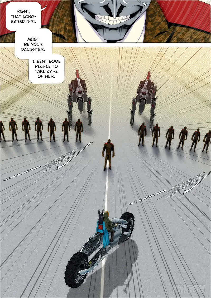 Iron Ladies Chapter 217 page 8