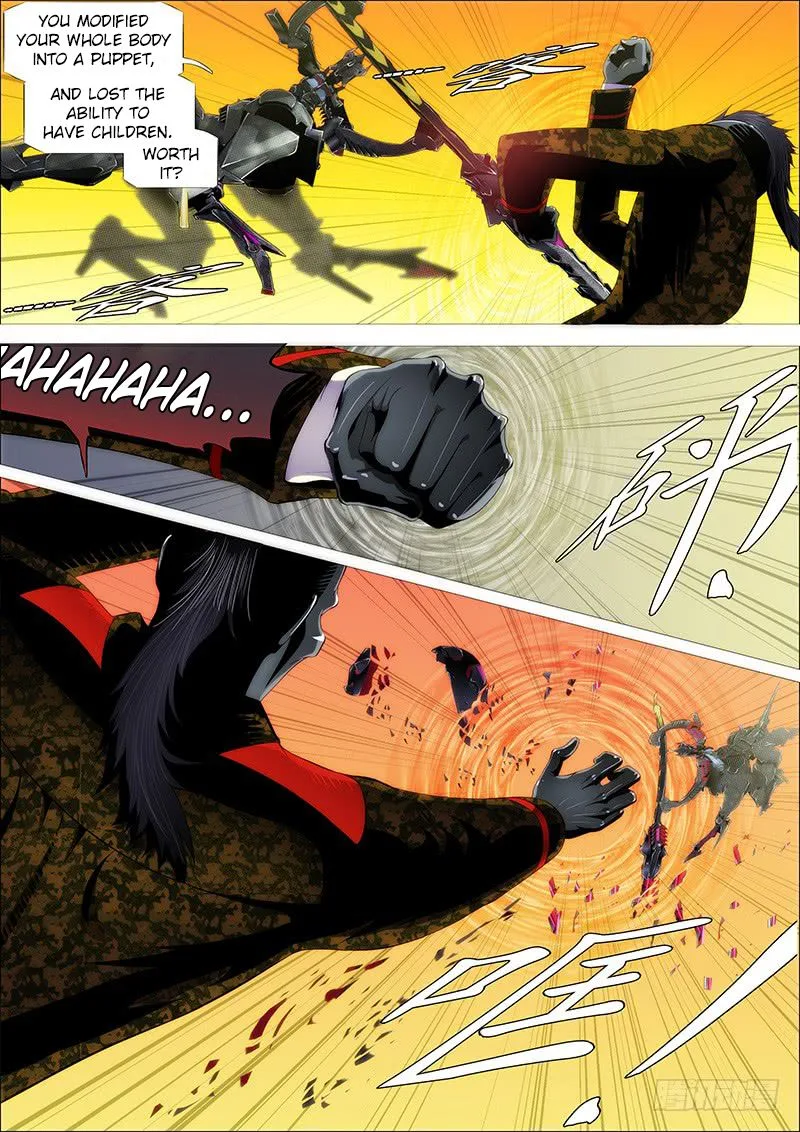 Iron Ladies Chapter 217 page 6