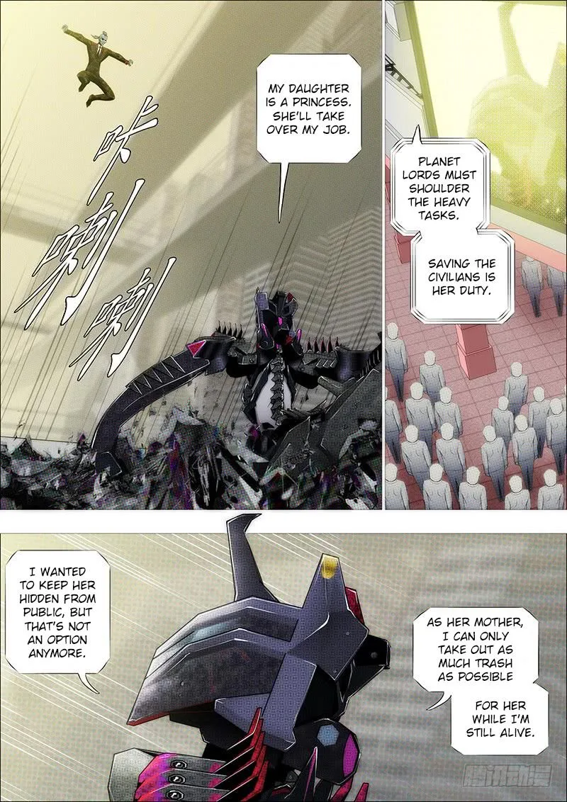 Iron Ladies Chapter 217 page 9
