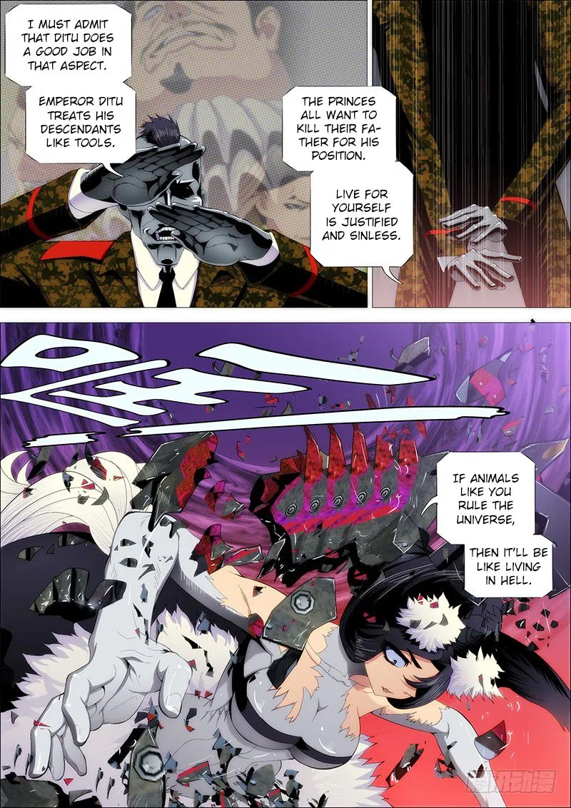 Iron Ladies Chapter 217 page 11