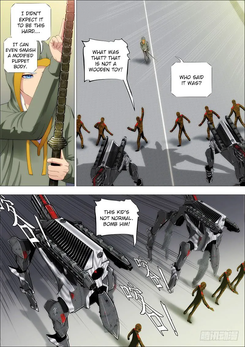Iron Ladies Chapter 218 page 8