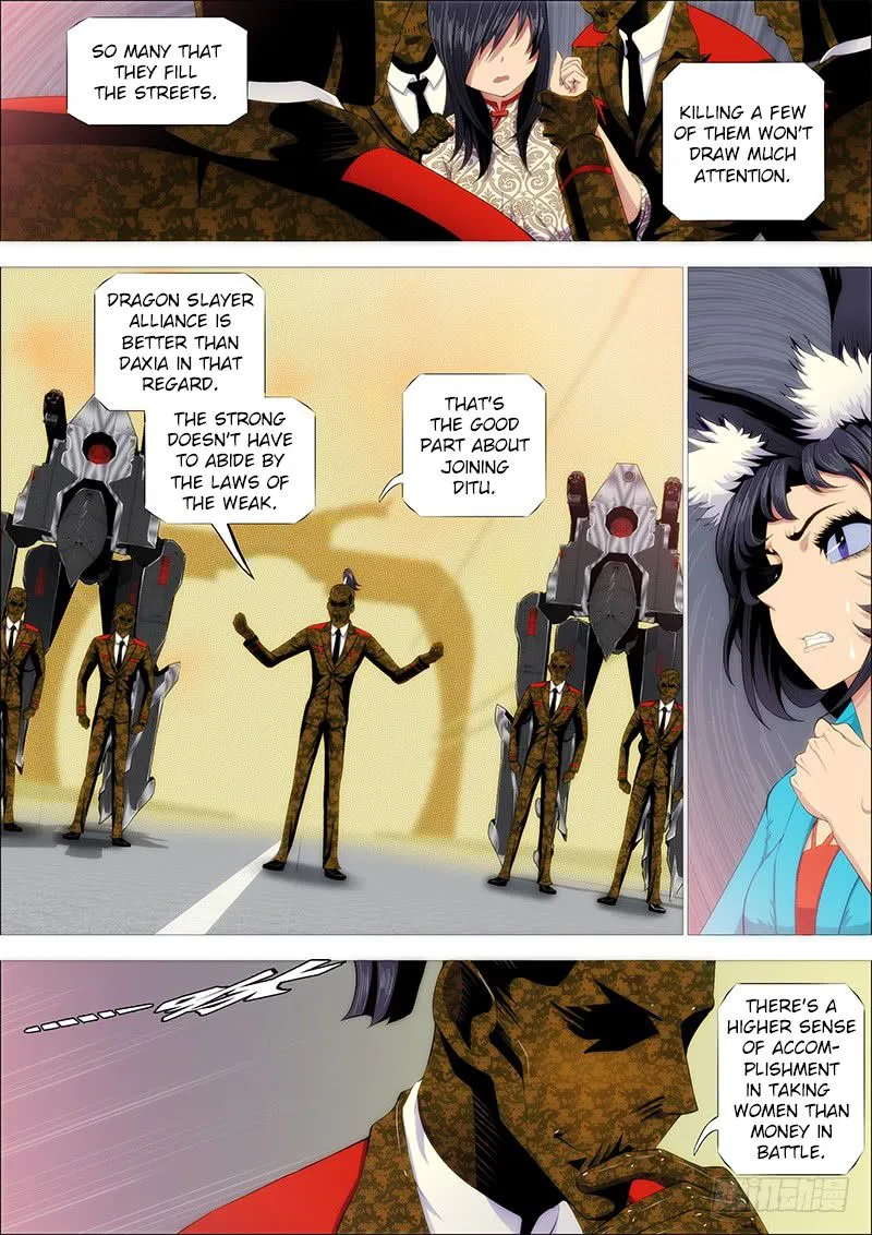 Iron Ladies Chapter 218 page 5