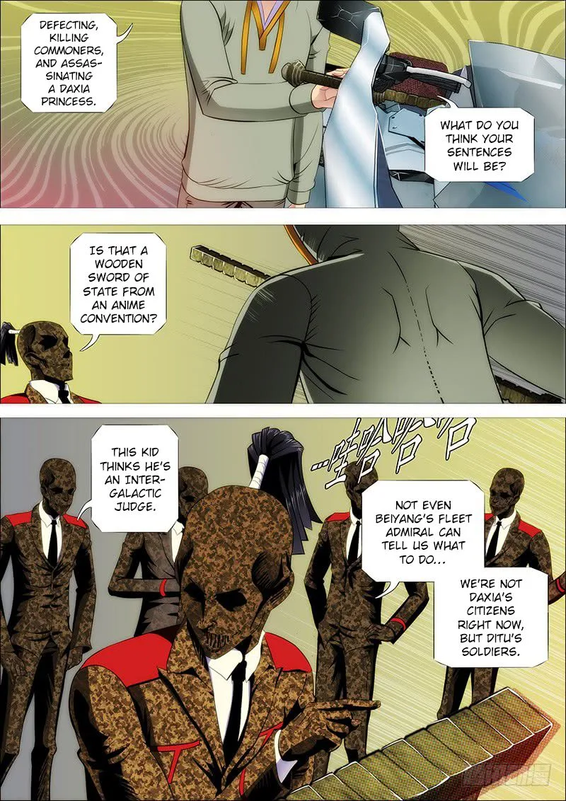 Iron Ladies Chapter 218 page 6
