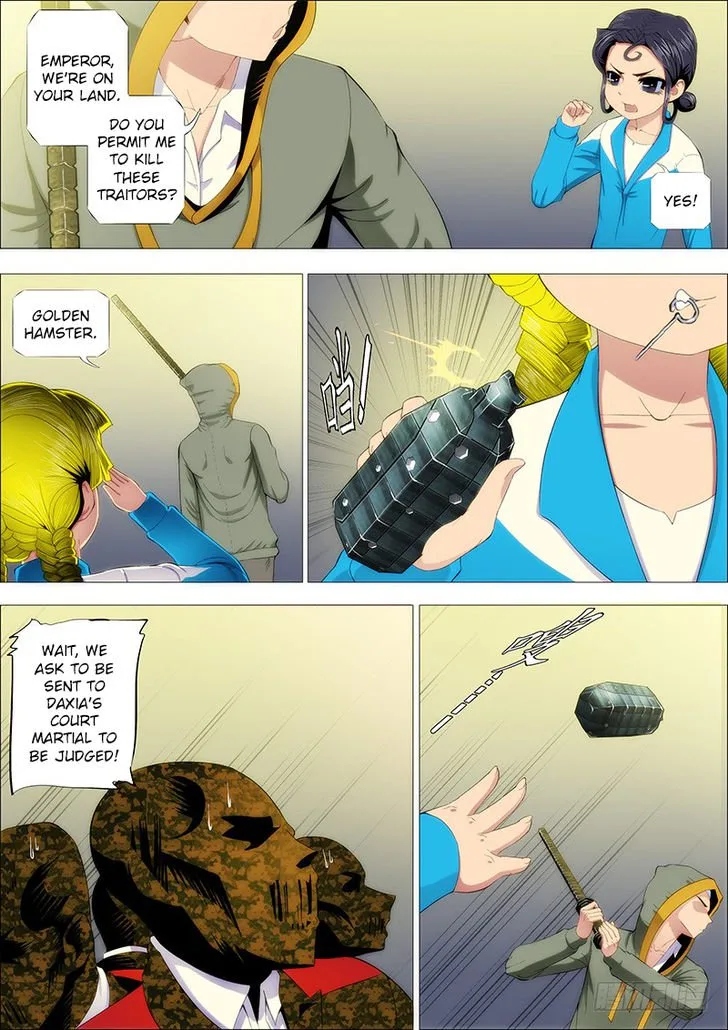 Iron Ladies Chapter 219 page 9