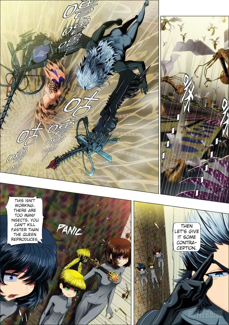 Iron Ladies Chapter 22 page 4