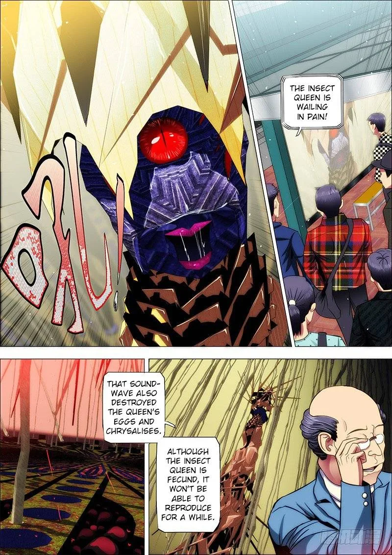 Iron Ladies Chapter 22 page 10