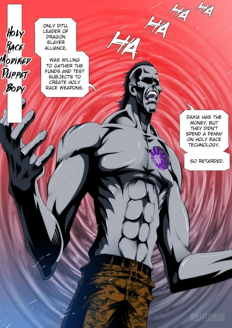 Iron Ladies Chapter 220 page 4