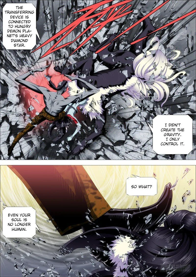 Iron Ladies Chapter 220 page 3