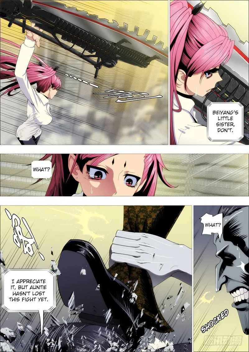 Iron Ladies Chapter 220 page 8