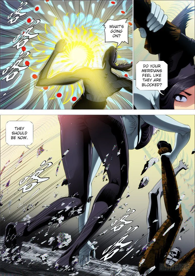Iron Ladies Chapter 220 page 9