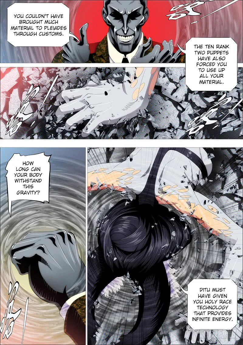 Iron Ladies Chapter 220 page 1