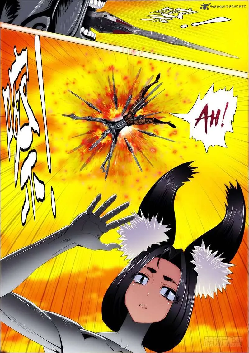 Iron Ladies Chapter 221 page 6