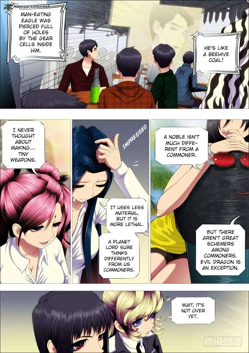 Iron Ladies Chapter 221 page 7