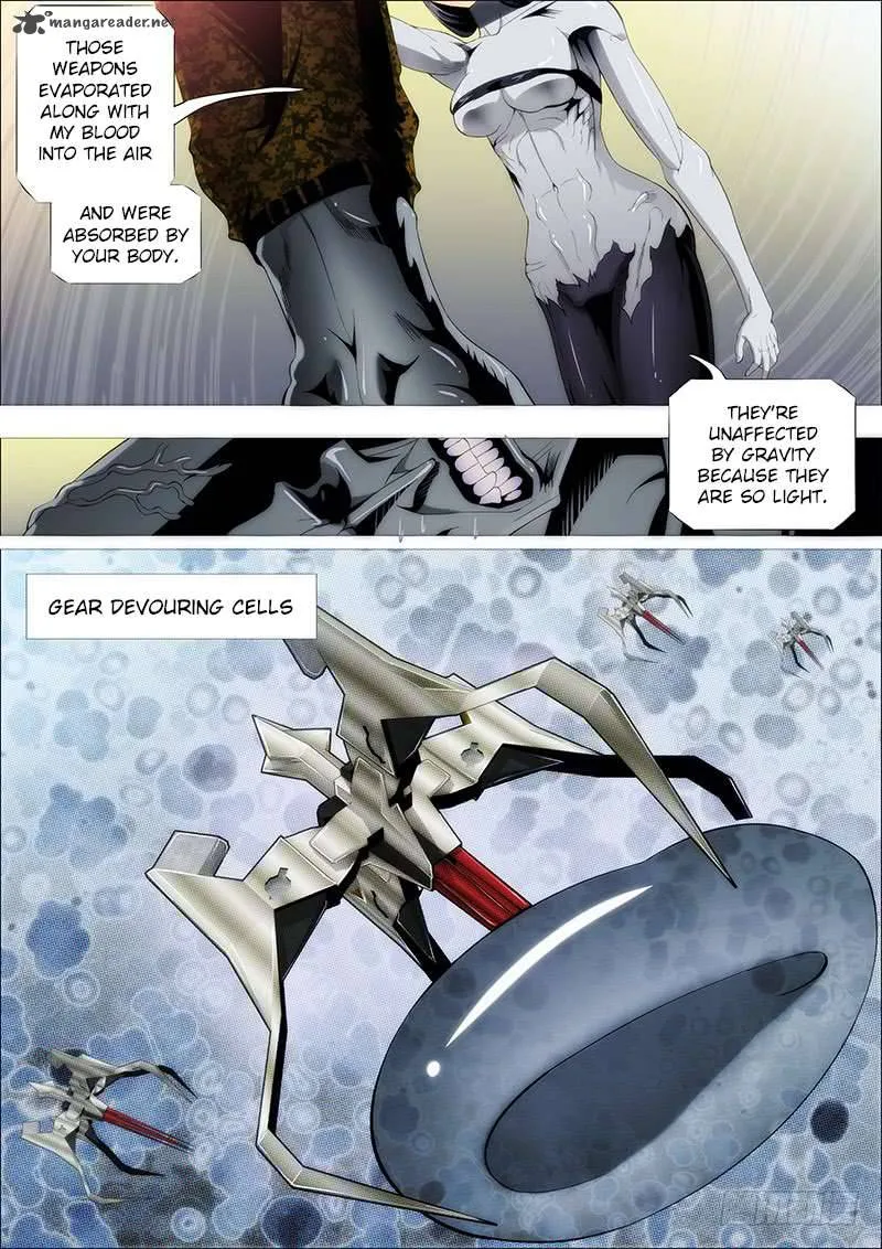 Iron Ladies Chapter 221 page 4