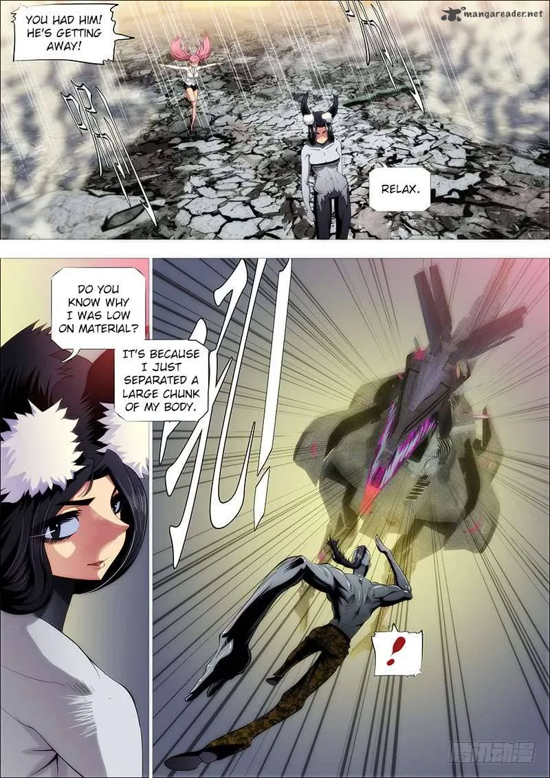 Iron Ladies Chapter 221 page 10