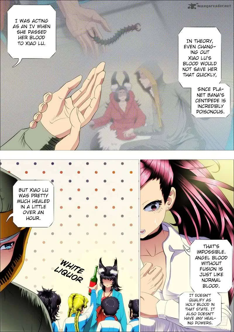 Iron Ladies Chapter 221 page 2