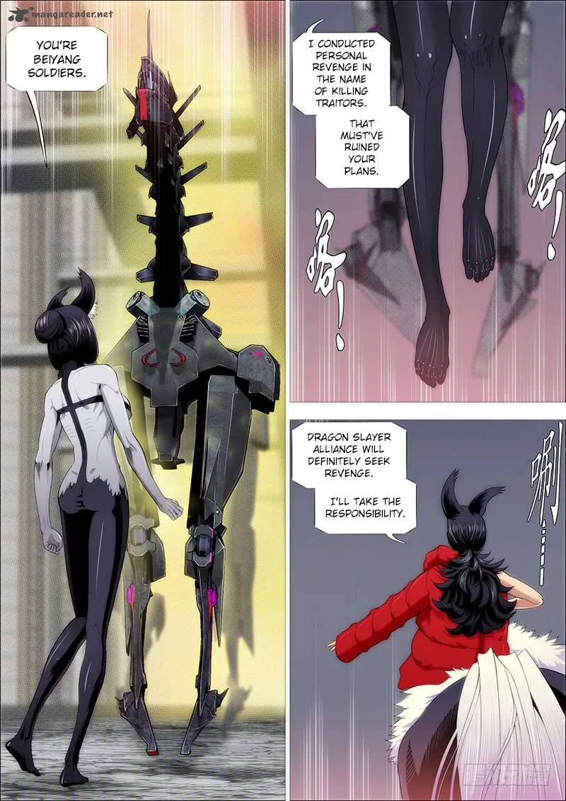 Iron Ladies Chapter 222 page 10