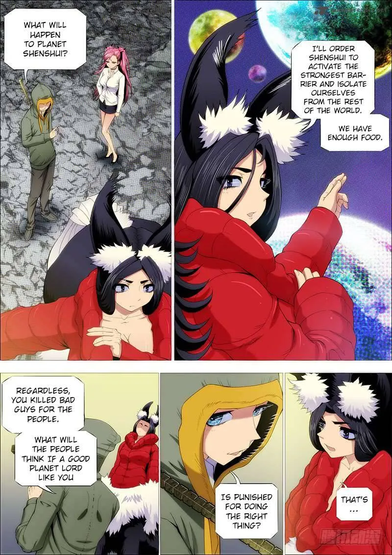 Iron Ladies Chapter 222 page 11