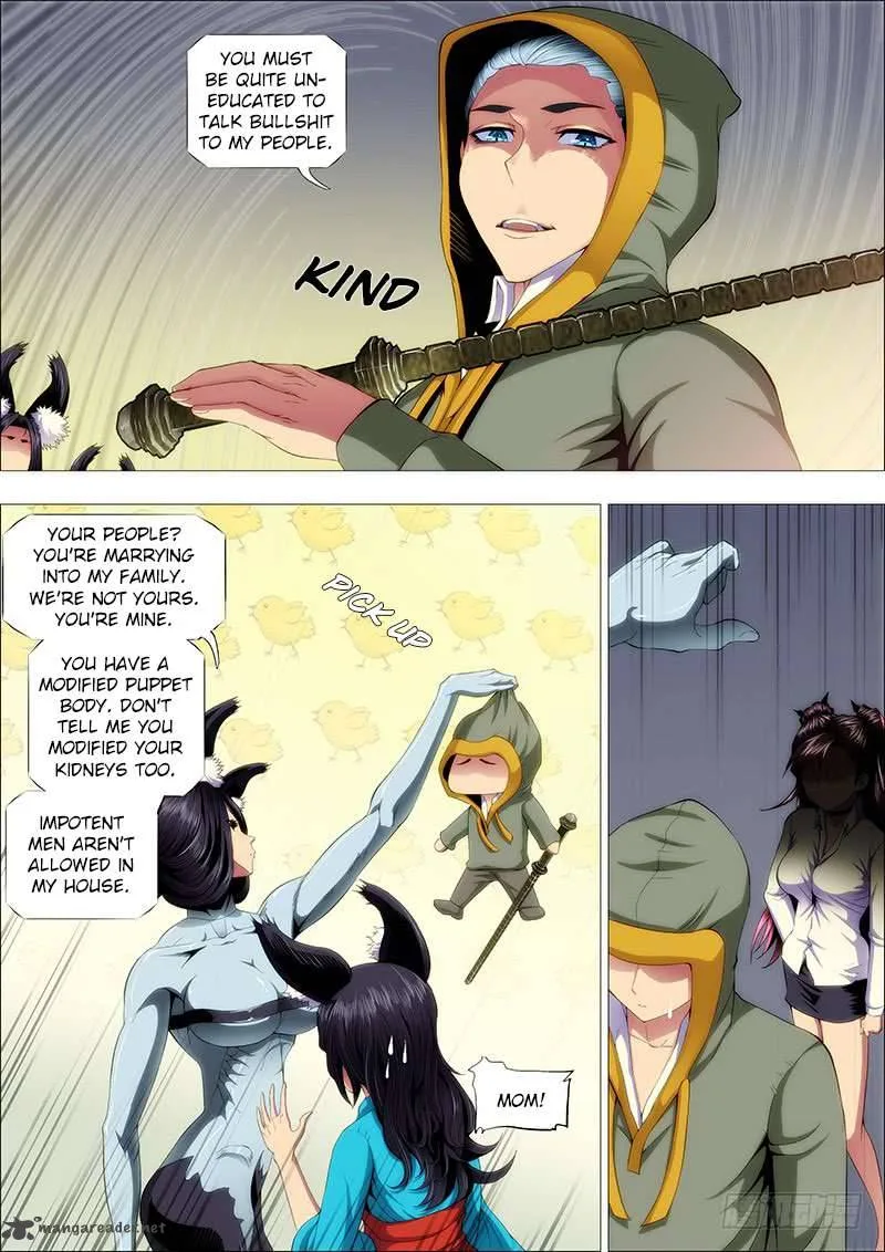 Iron Ladies Chapter 222 page 9