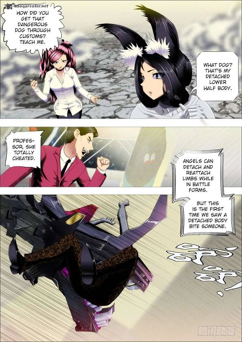 Iron Ladies Chapter 222 page 2