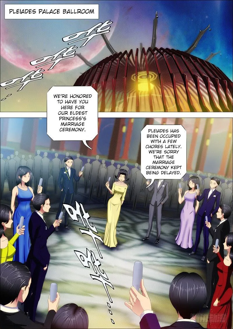 Iron Ladies Chapter 223 page 3