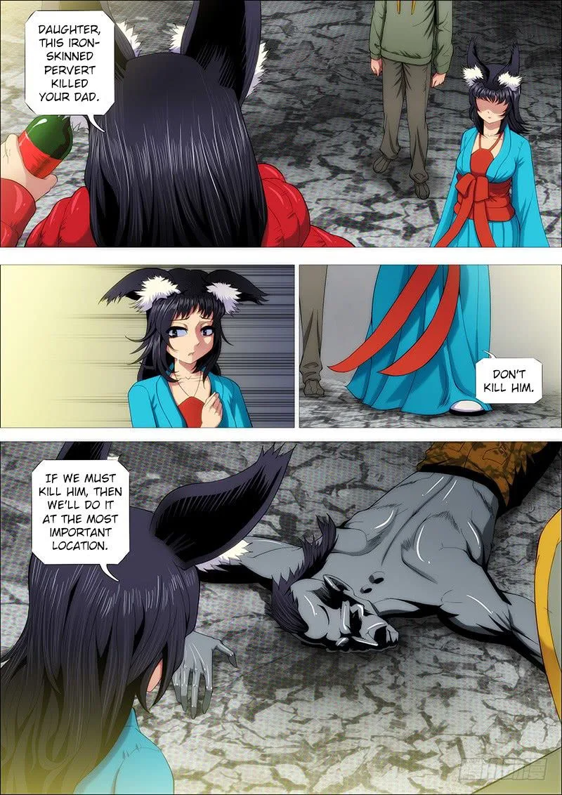 Iron Ladies Chapter 223 page 2