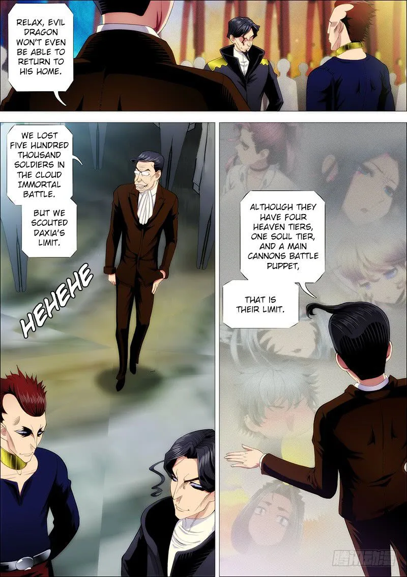 Iron Ladies Chapter 223 page 8